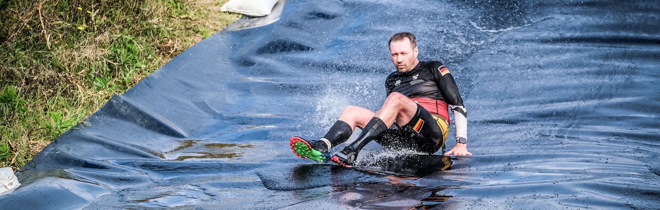 Norman beim Cross de Luxe nahe Leipzig