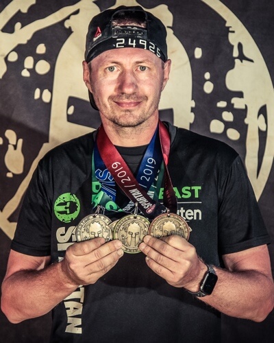 Norman Rath in Sportkleidung